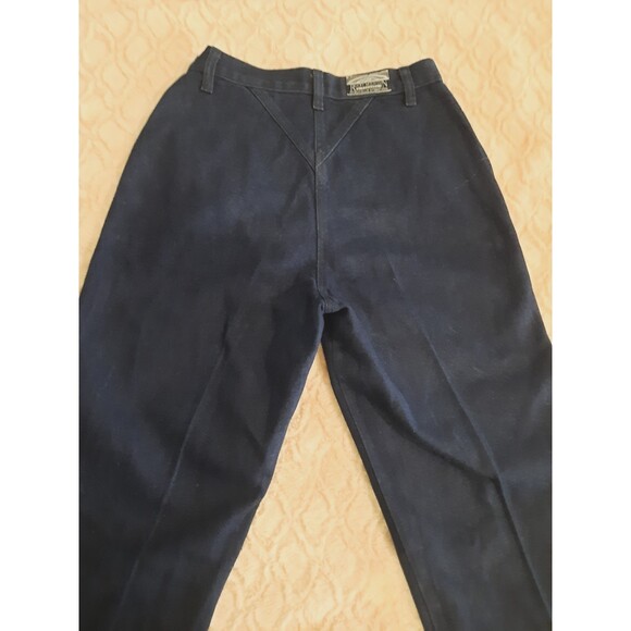Rockies Rocky Mountain Denim Jeans Western Wear Size 28/7 Inseam 36 17901 Blue - Picture 3 of 11